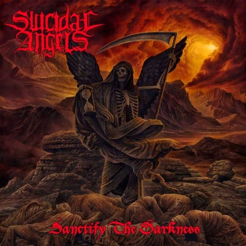 Suicidal Angels - Sanctify The Darkness (LP) (Limited Edition)