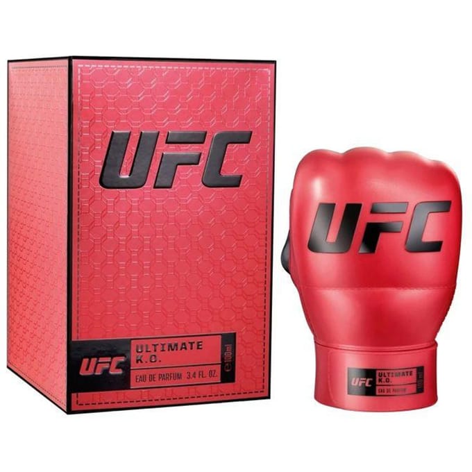 UFC Ultimate K.O. Eau de Parfum voor mannen 100ml