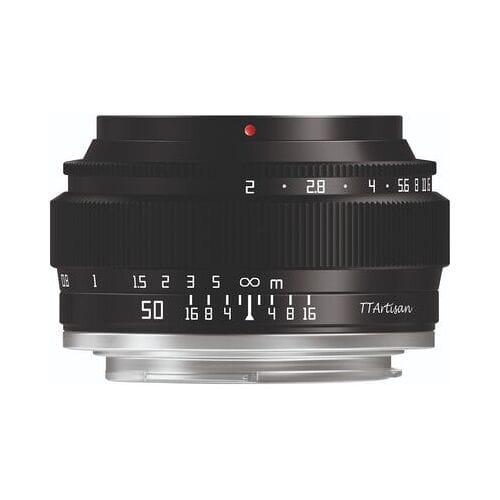 TTArtisan 50mm f/2  Sony FE-vatting
