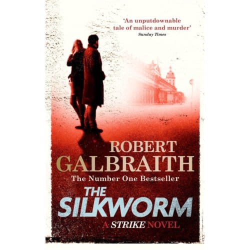 The Silkworm - Robert Galbraith