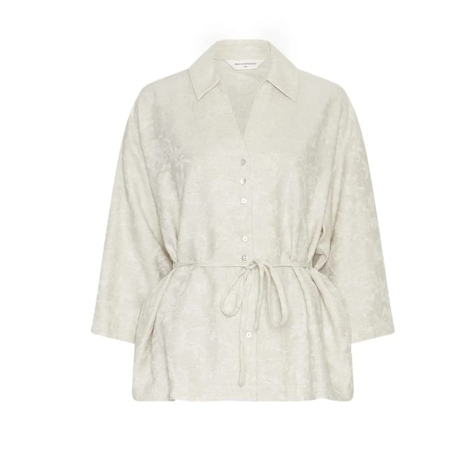 3/4 damesblouse Moss Copenhagen Catheryna