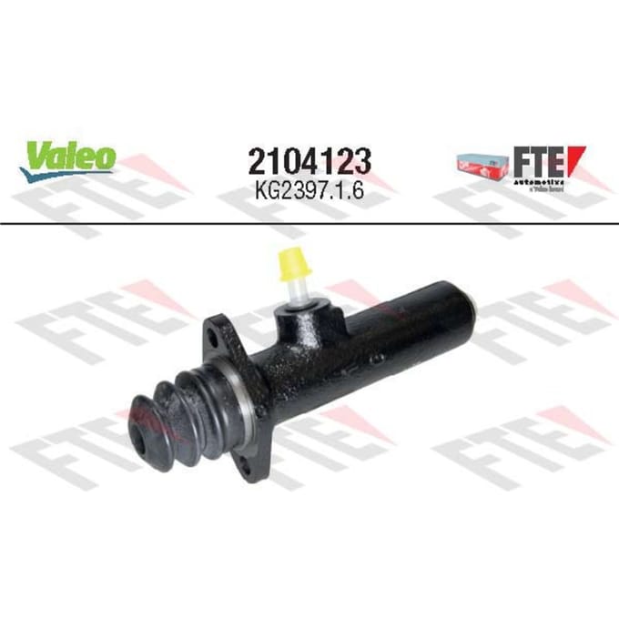 Hoofdcilinder, koppeling VALEO 2104123