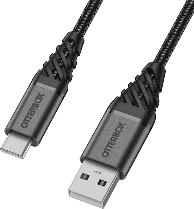 Otterbox Mobiele telefoon Kabel [1x USB-A 2.0 stekker - 1x USB-C] 1.00 m USB-A, USB-C