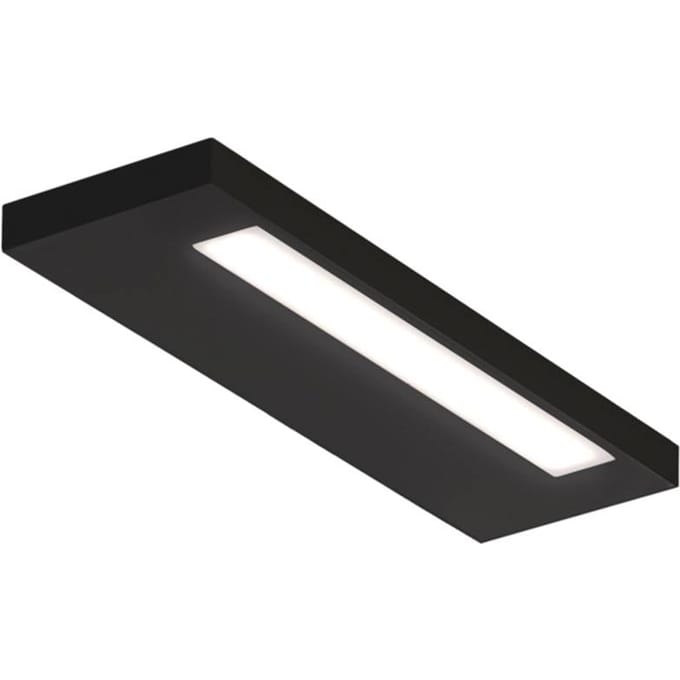 Decor Walther Slim 24 N LED wandlamp, zwart