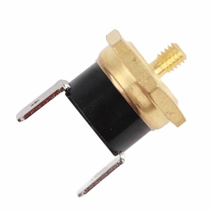 Allecto - Bimetalen Thermostaat - Temperatuurschakelaar 250V