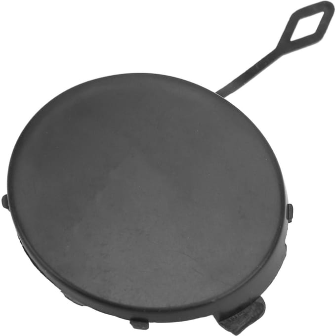 Voorbumper Sleepoogafdekking 51119806061 Vervanging voor Countryman R60 Paceman R61 black