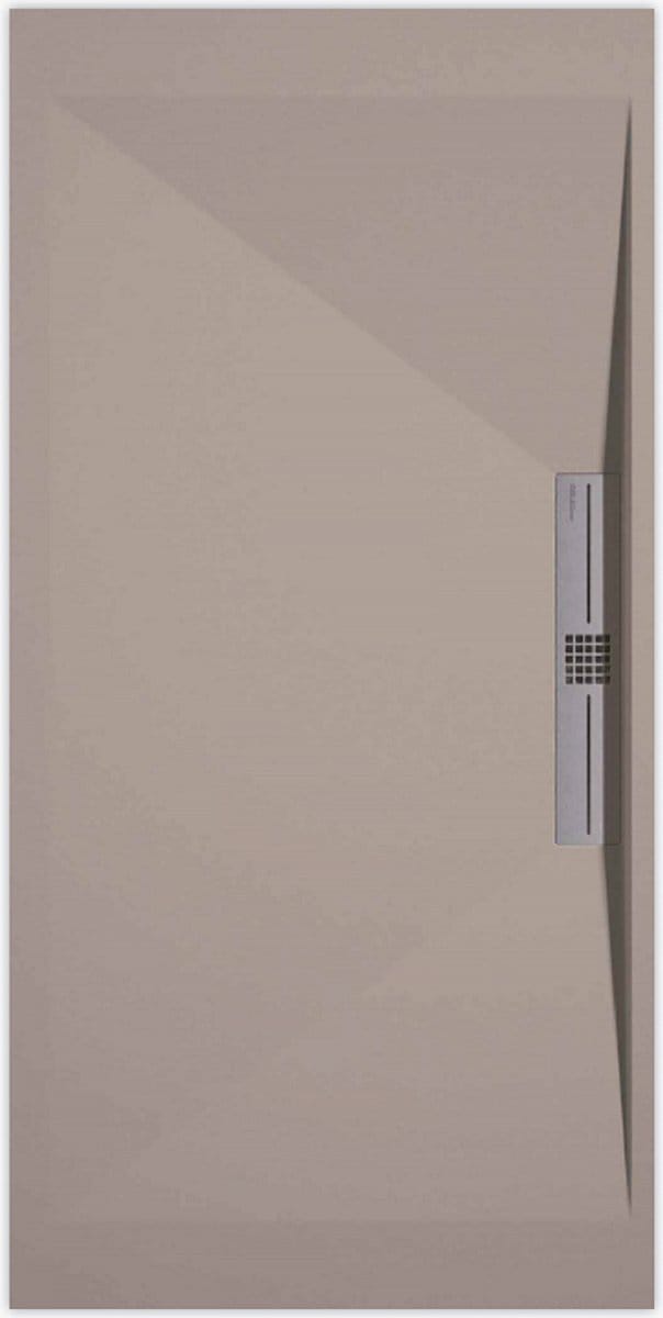 Sanifun douchebak Stone Side Sand Smooth 1000 x 800 S