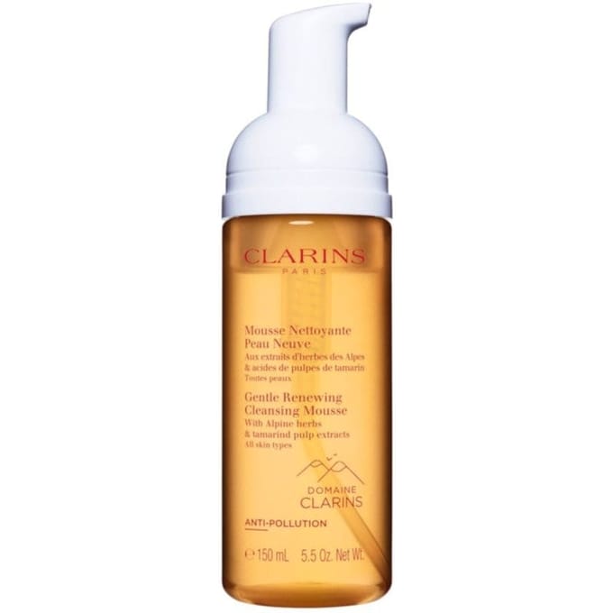 Clarins Face Cleansers & Toners Gentle Renewing Cleansing Mousse