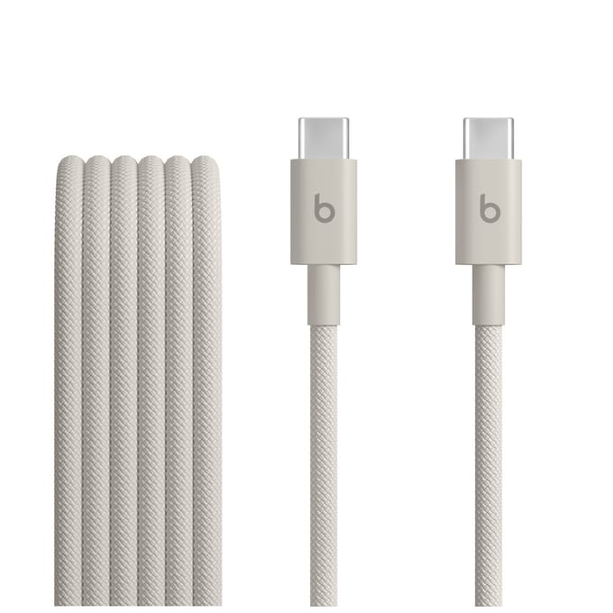 Apple Beats USB-C to USB-C Woven Cable (1.5 m / 5 ft) - Surge Stone