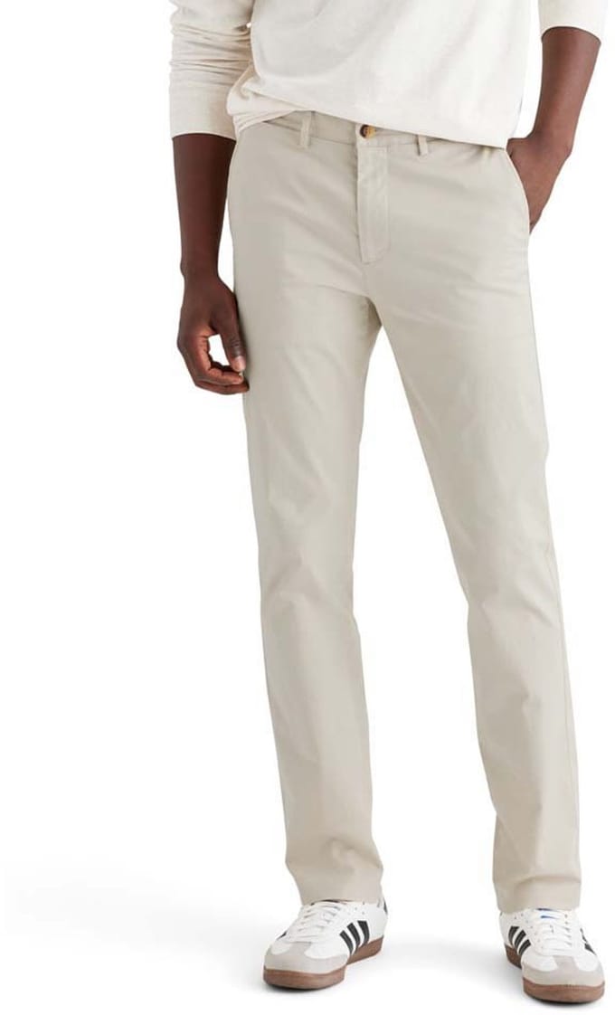 Dockers Motion Slim Fit Chino Broek Beige 30 / 32 Man