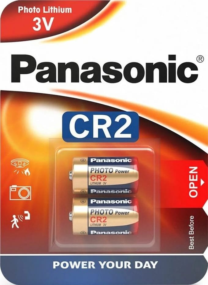 Panasonic – CR2 – 2 stuks