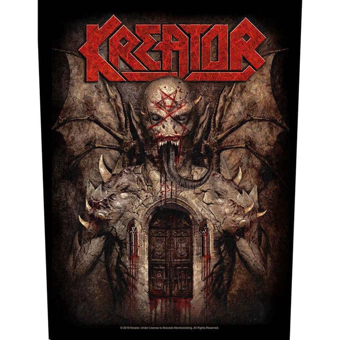 Kreator - God Of Violence Rugpatch - Multicolours