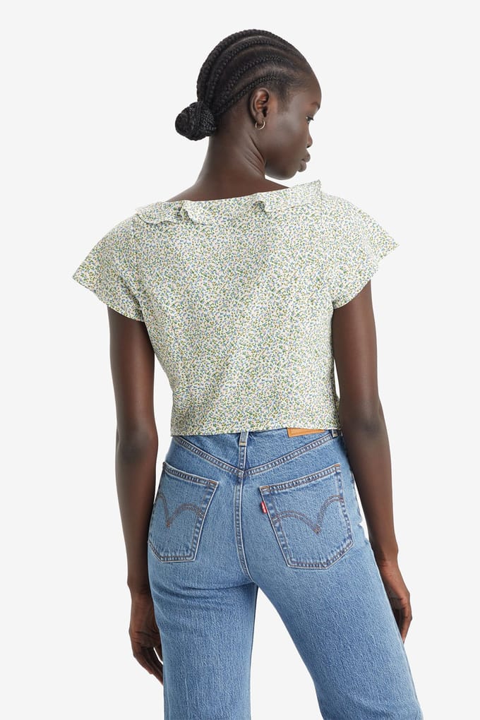 Levi's Mylene Blouse Maat: S | Blouses Outlet | Dames