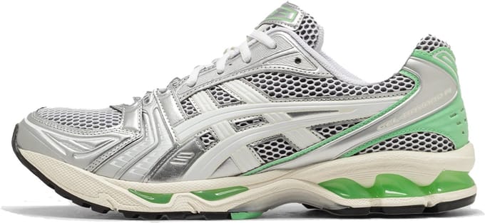 ASICS Gel-Kayano 14 'Silver Lime' maat 43.5.