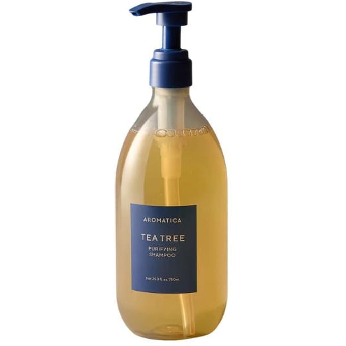 AROMATICA Tea Tree Zuiverende Shampoo 750ml beige