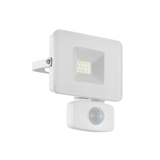 Eglo FAEDO 3 - Buiten wandlamp met bewegingssensor - Wit
