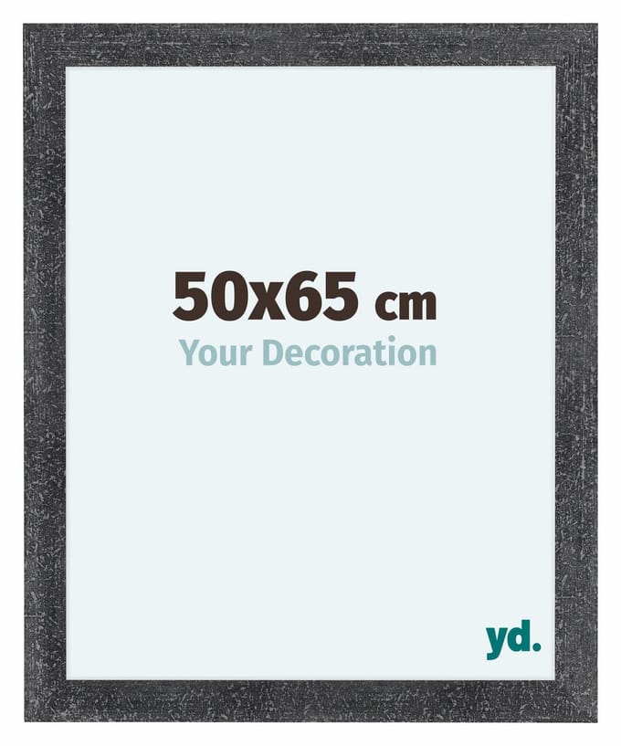 Your Decoration - Fotolijst 50x65 cm - MDF - Grijs Geveegd - Como