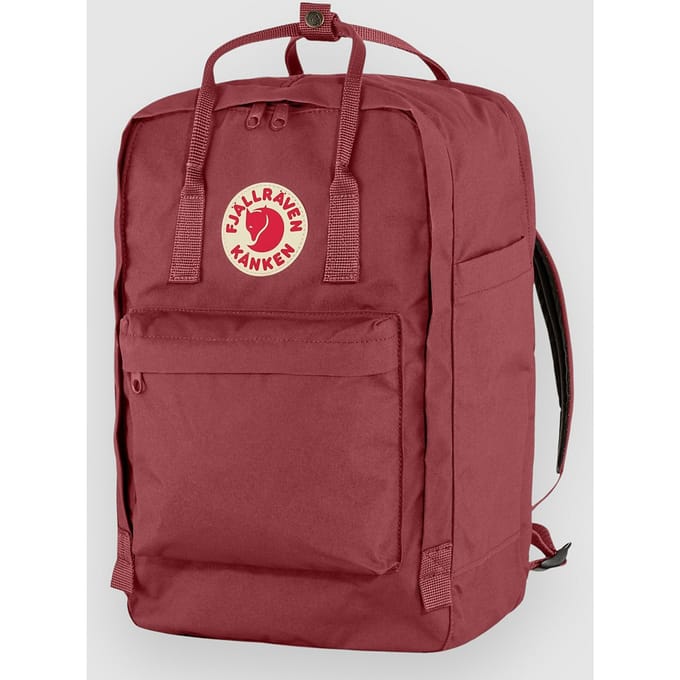 Fjällräven Kånken Laptop 17" Unisex Rugzak - Ox Red