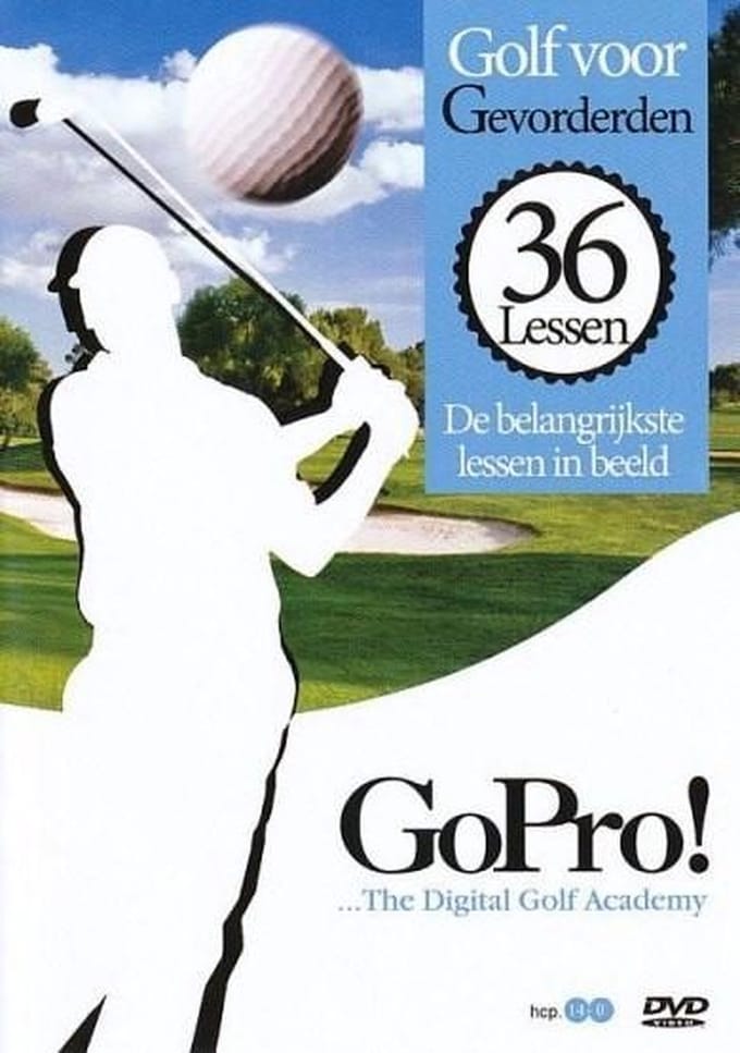 Gopro - De 36 Belangrijkste Golflessen In Beeld Gevorderden (DVD)