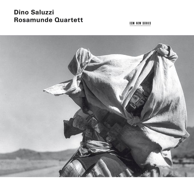 Dino Saluzzi, Rosamunde Quartett - Kultrum (CD)