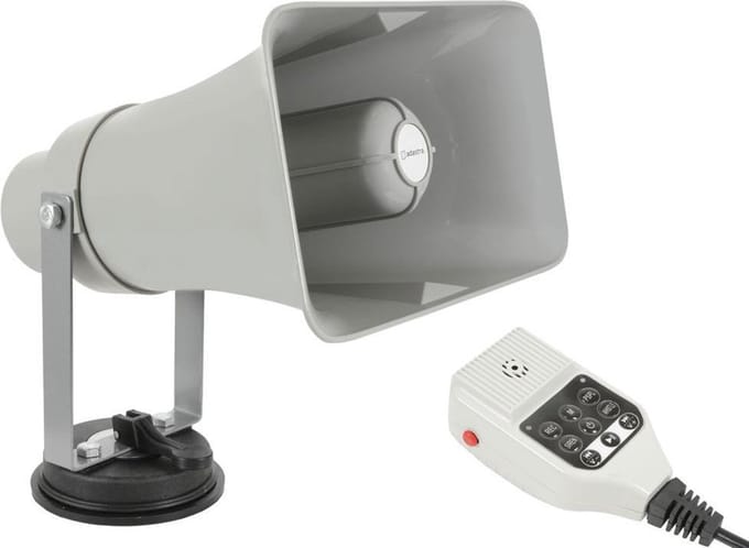 Adastra VM25BT auto motor megafoon 25W met bluetooth