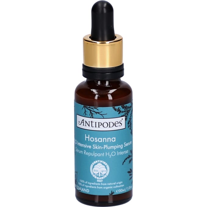 Antipoden Hosanna Afweermiddel Serum H2O Intens Bio 30 Concentraat