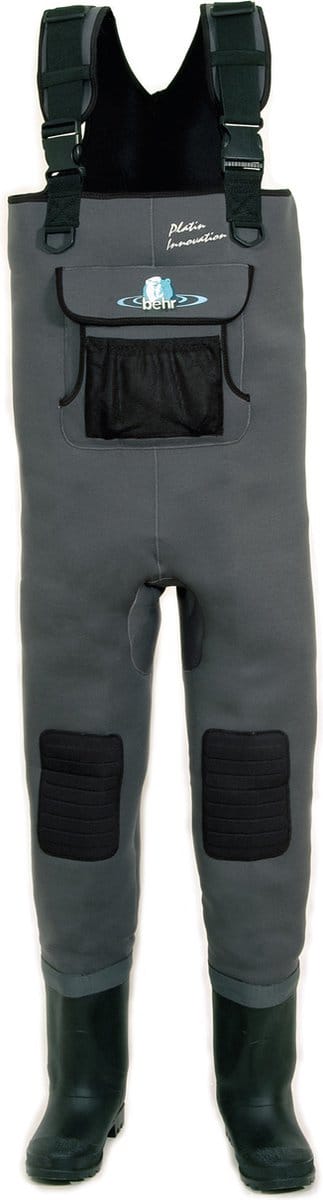 Behr Neoprene Waders 5mm Platinum Innovation (Profile Sole) 42/43 - Waadpak