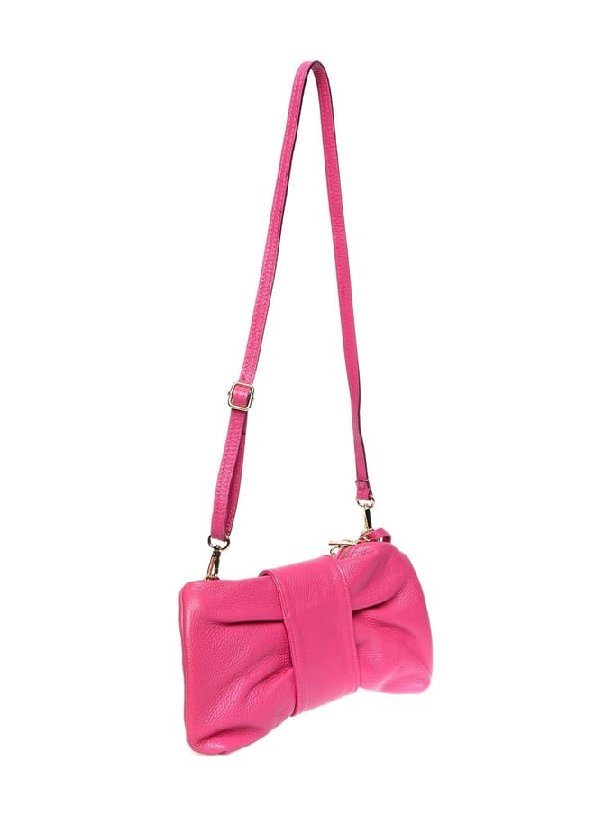Isabella Rhea Fuchsia Rundleer Tas