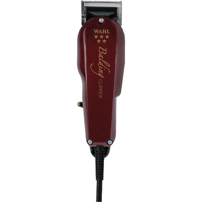 Wahl Balding Clipper 5-Star Burgundy