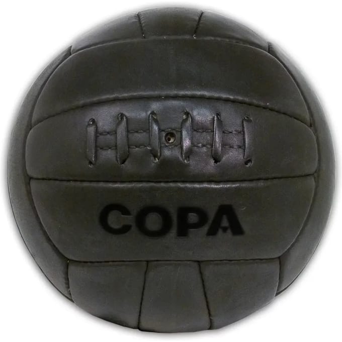 COPA - Retro Voetbal 1950's - Zwart - Maat 5