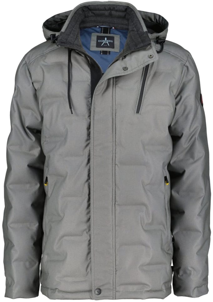Donders Jas Jas Met Capuchon 21878 3 640 Mannen Maat - M