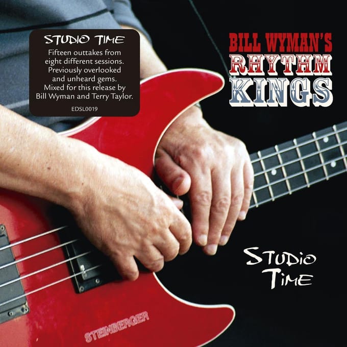 Studio Time - Bill Wyman -rhythm Kings-