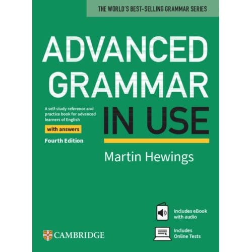 Hewings, M: Advanced Grammar In Use Book With Answers And Eb - Grammar In Use - Martin Hewings