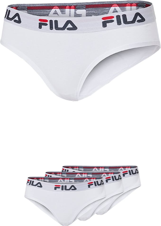 Fila Urban Brief Slip - Maat S - 3 Pack - Wit