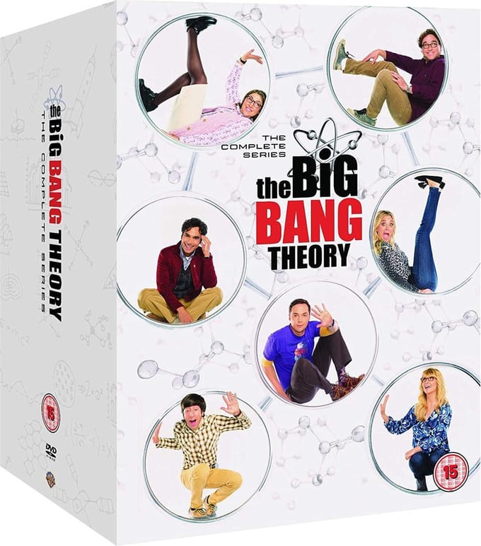Big Bang Theory S1-12
