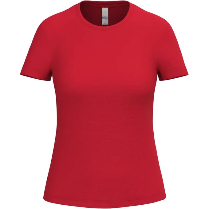 Dames-T-shirt iDeal Basic Brand Mercury