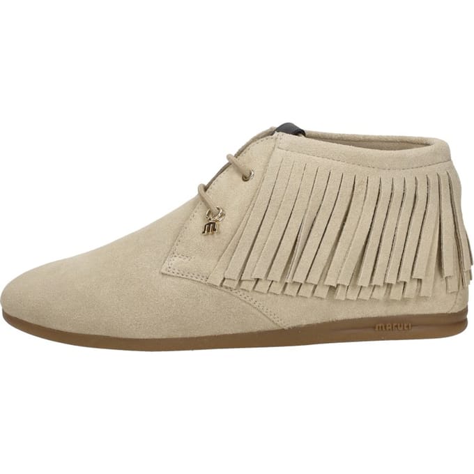 Maruti Eden Veterschoenen Hoog - beige - Maat 40