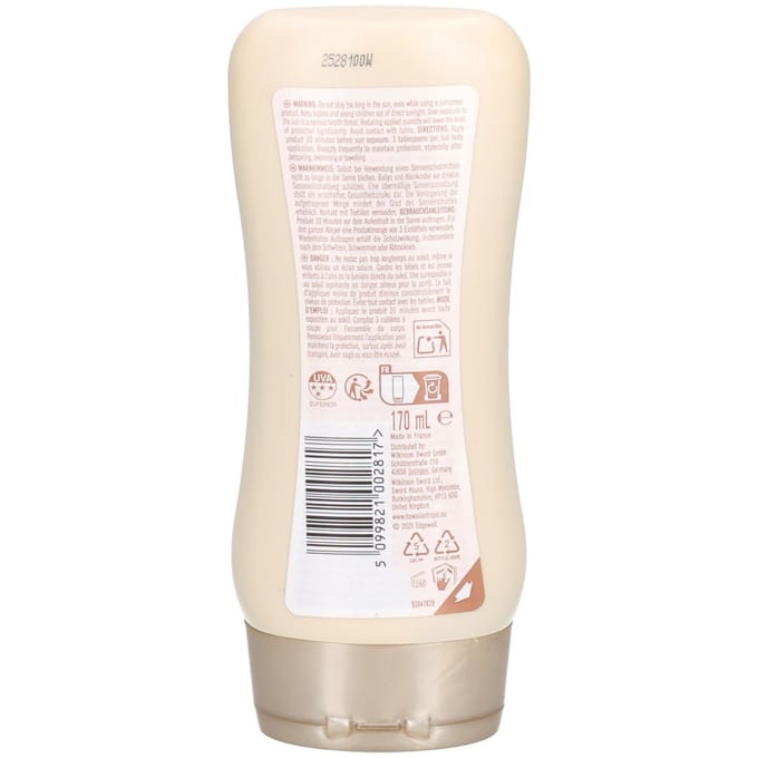 Hawaiian Tropic Glowing Protection Lotion SPF 50, UVA + UVB Protection, 170 ml