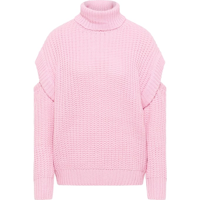 Mymo Trui met coltrui Blonda Dames roze