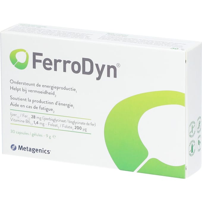 Metagenics FerroDyn - 30 capsules