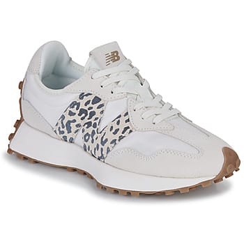 New Balance 327 Sneakers Dames - Wit - Maat 39 - Suède