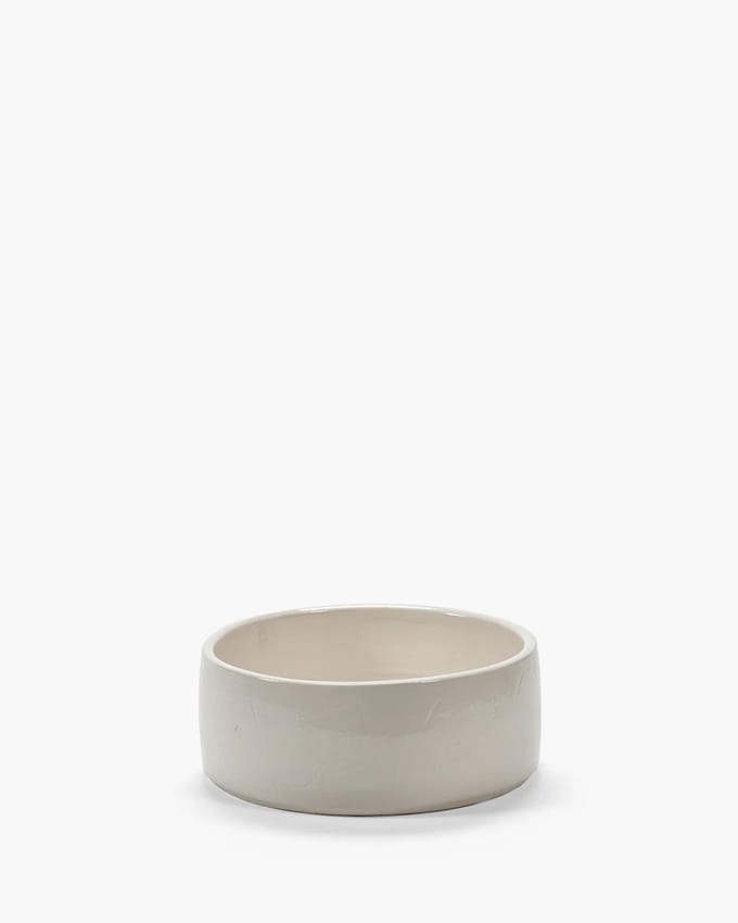Serax Vincent Van Duysen Vaso 02 bloempot plantenschaal D31cm H12cm wit