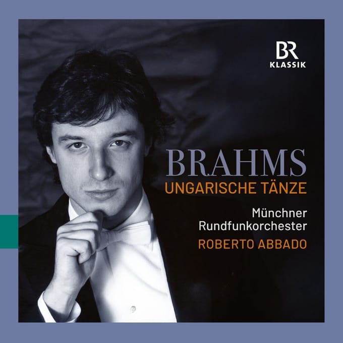 Roberto Abbado, Munchner Rundfunkorchester - Brahms: Ungarische Tanze (CD)