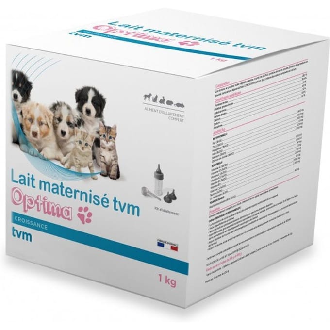 tvm Optima Formula melk voor huisdieren 1000 Poeder