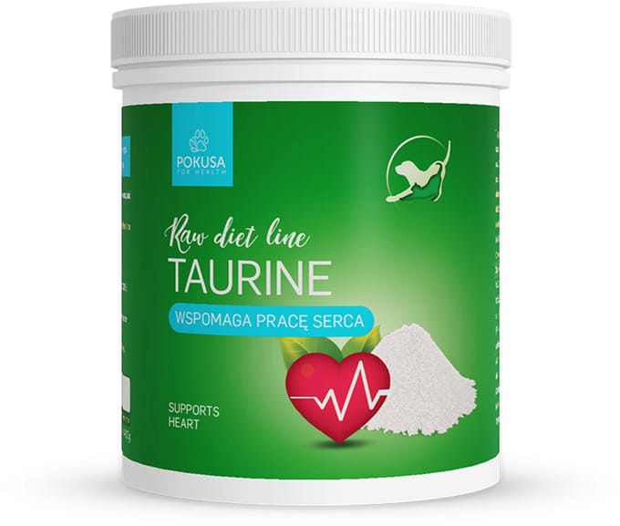 POKUSA Rawdietline Taurine 400g