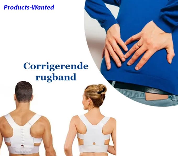 InnovaGoods Magnetische Rugcorrector