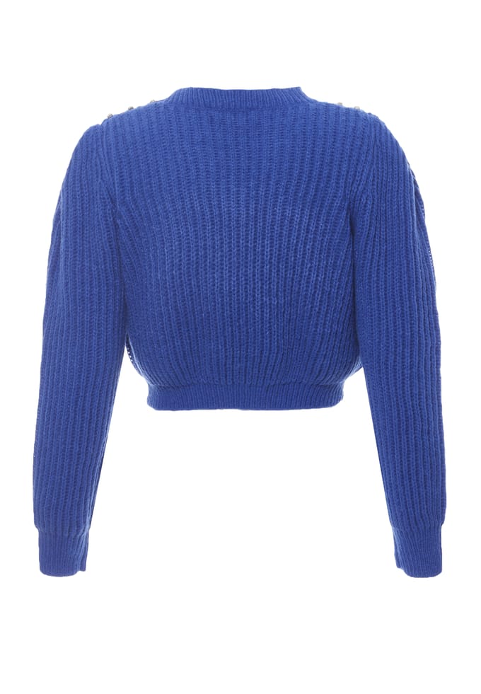 Faina Jumper Dames KONING BLAUW