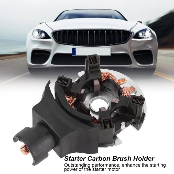 Auto Starter Koolborstels Houder Geschikt voor Honda FITACCORDCIVICCITYCRIDER