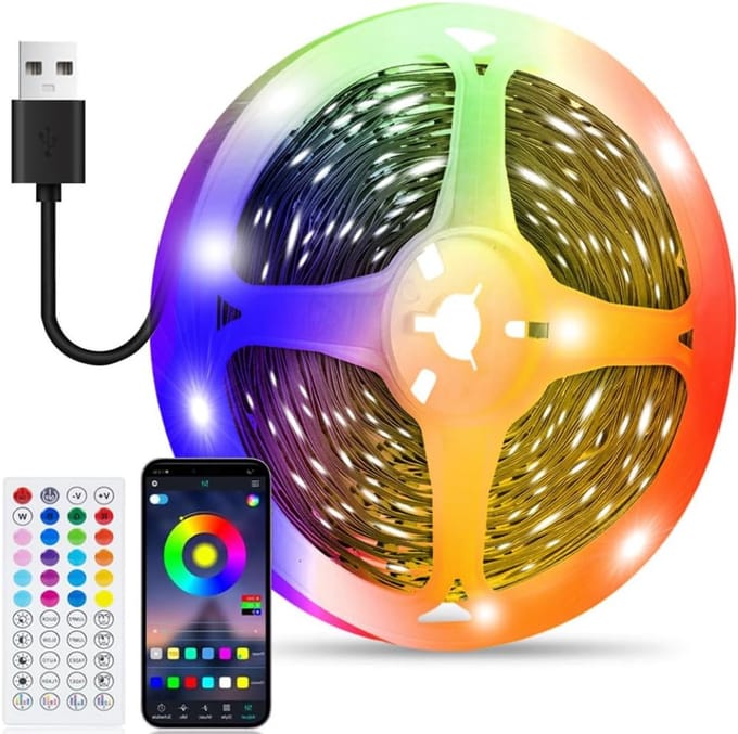 MRKK® LED Strip 6 Meter - LED Verlichting Strips - LED Light