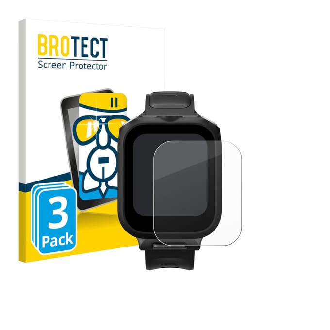 Screenprotector 3 Stuks voor Insta360 GPS preview remote Built-In Mic Beschermglas transparant
